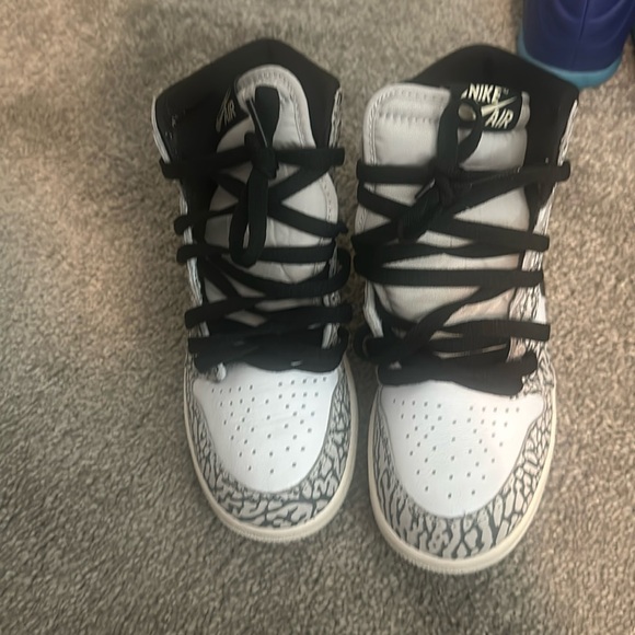 Jordan 1 zebra print - Picture 1 of 4